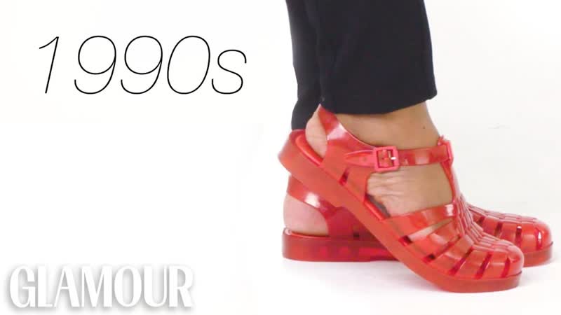 100 Years of Womens Shoes,
