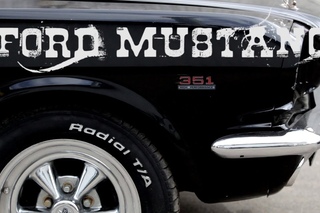 #MUSCLEGARAGE First Person Shooter (FORD MUSTANG 1965)
