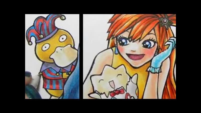 Princess Misty Copic Marker Illustration ( Princessify,