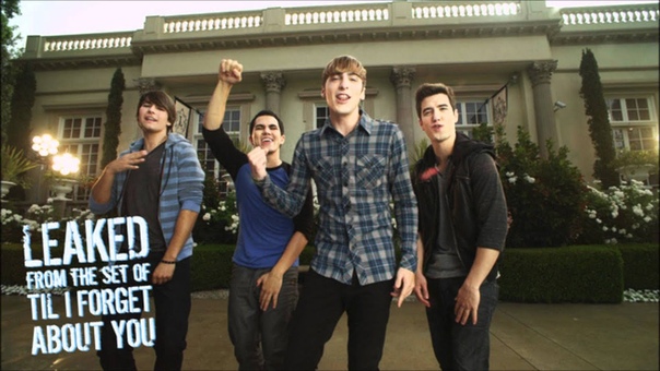 Big Time Rush Til I Forget About You Cash Cash Remix (first on