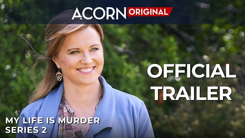 Acorn TV Original, My Life Is Murder Series 2, Official