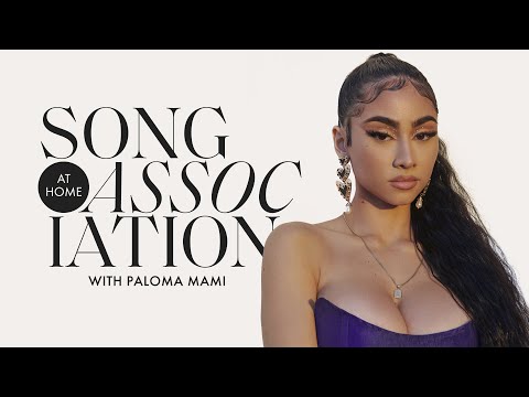 Paloma Mami Sings Lana Del Rey, Ja Rule, and I Love Her in a Game of Song Association,