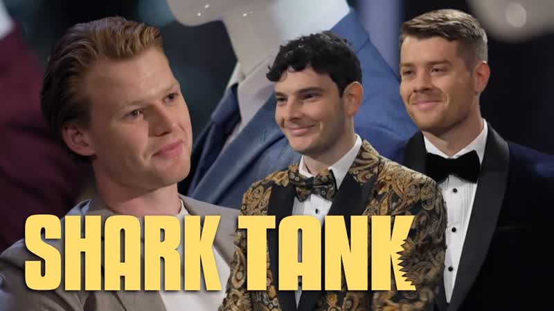 Sharp Entrepreneurs From Suitor Captivate The Sharks, Shark Tank Australia, Shark Tank