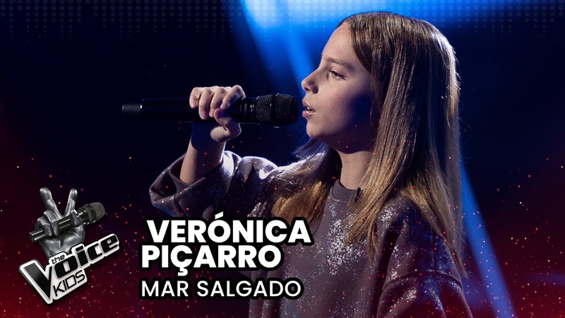 Verónica Piçarro Mar Salgado , Provas Cegas, The Voice Kids Portugal