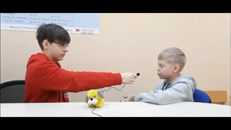 Обзор школы, снятый юными