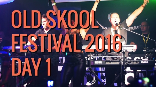 OLD SKOOL FESTIVAL 2016 DAY 1 N JOI RACHEL WALLACE FAT CONTROLLER MC FUSION DAVOS KELLY