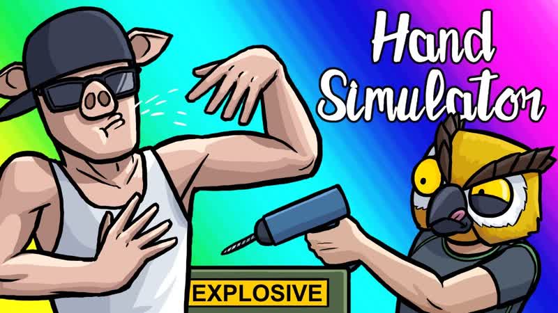 Hand Simulator Funny Moments The Shake Bake and Beatbox