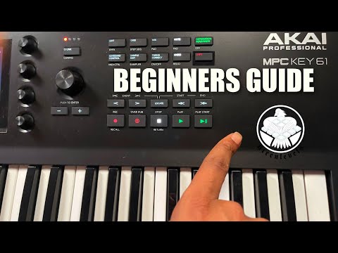 AKAI MPC Key 61 How To Make Your First