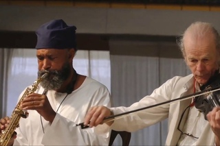 Music for the Heart (violin & trumpet) Mooji Sangha