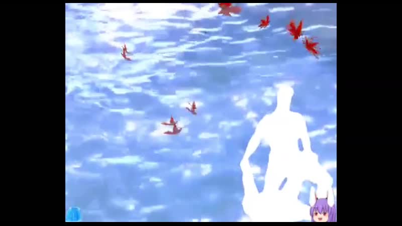 【東方男珠伝】湖は木吉のケツ肛を映して