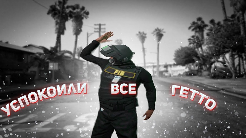 УСПОКОИЛИ ВСЕ ГЕТТО, FIB БУДНИ, Majestic