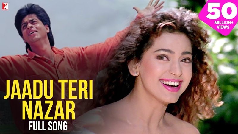 Jaadu Teri Nazar Song, Darr, Shah Rukh Khan, Juhi Chawla, Udit Narayan, Shiv Hari, Anand