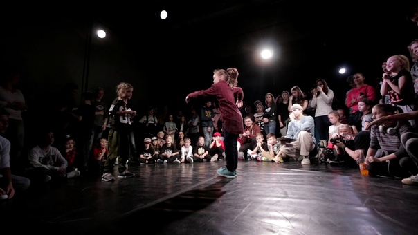 Hip Hop FIRST BATTLE PT.