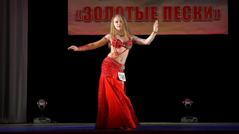 70. Табла. Смирнова Алина ст. A Dance рук Анастасия Максименко г.