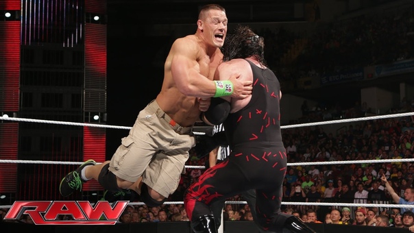 John Cena vs. Kane: Raw, June 2,