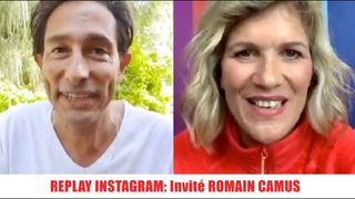Soin énergétique de Romain Camus Replay Insta 10 mai