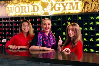 World Gym и Чемодан поздравляют Стерлитамак