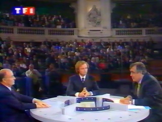 Dbat sur le trait de Maastricht sur TF1 en 1992 tv sur vhs