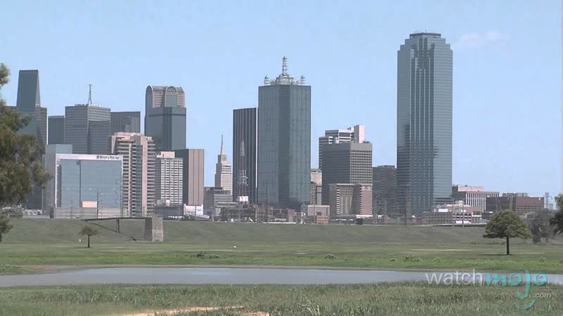The Skyline of Dallas,