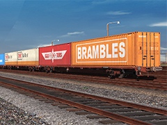 HB 40ft HCM Container OOCL