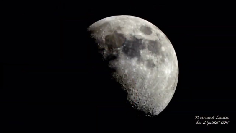 Lune et Soleil vidéo de 2023 HD
