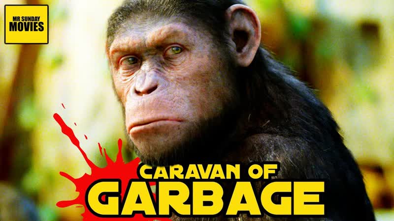 Rise of the Planet of the Apes Caravan Of