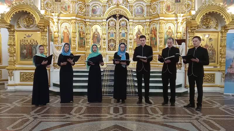 Старший ансамбль Vivat, концерт православной духовной