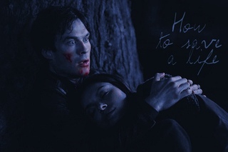 ● Damon & Bonnie | ’’I did this to us but please forgive me.’’ {7x21}