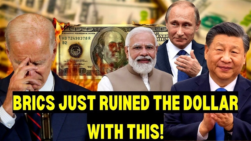 BRICS US Treasury Sell Off Hits Record Breaking Levels, Shakes World Markets, Spells Dollars