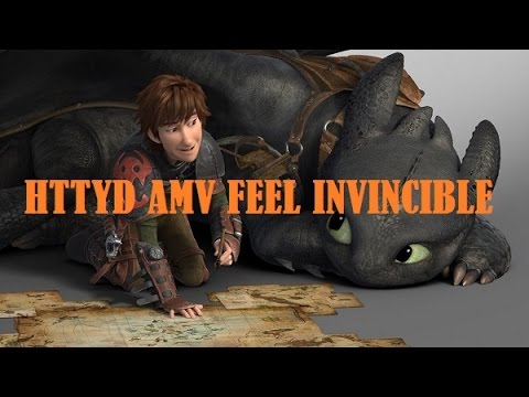 How To Train Your Dragon AMV Skillet Feel