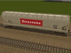 ACF 5170 4bay Cvd Hopper SHPX 6 DES
