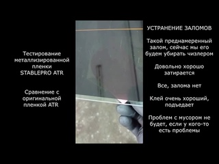 STABLEPRO ATR, тестирование и сравнение