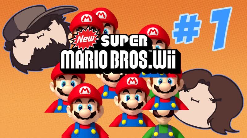 New Super Mario Bros Wii I want DAT one PART