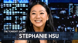Stephanie Hsu on Oscars, Everything Everywhere All at Once and Commuting to Australia (Extended)