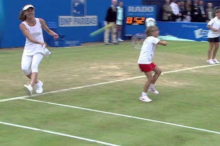 Rally For Bally at the Aegon Championships