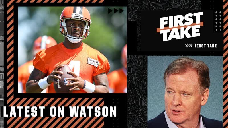 Discussing the latest on Goodell appointing an appeals officer in Deshaun Watson case, First