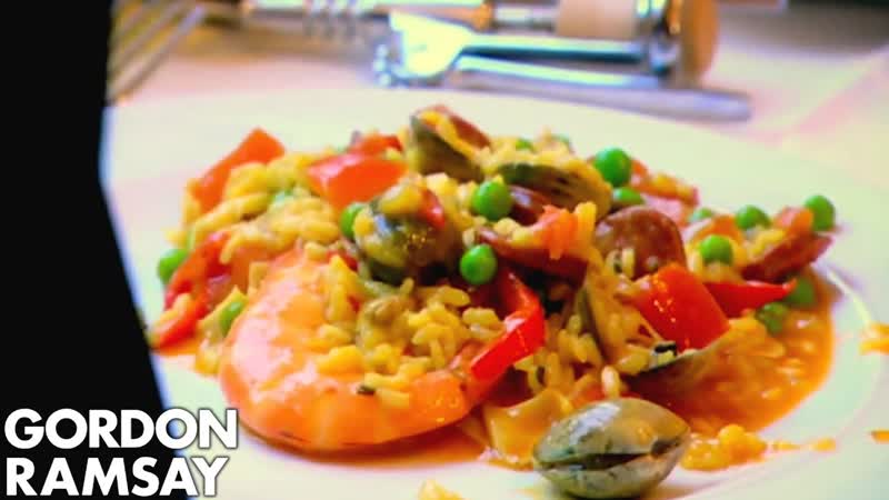 How To Make Paella, Gordon