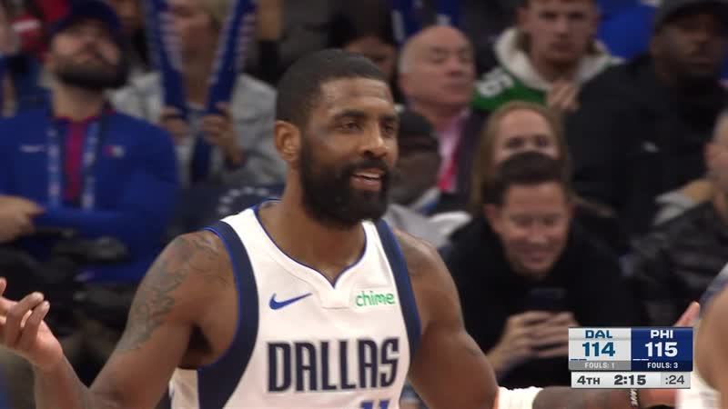 Final 4:23 WILD ENDING 76ers vs Mavericks, February 4,