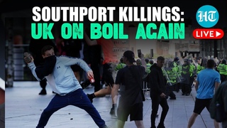 Southport Riots LIVE: Violence Erupts In Liverpool, Manchester; Police Officers Injured |UK Protests