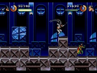 Mega Drive Longplay 144 The Adventures of Batman & Robin (2P)