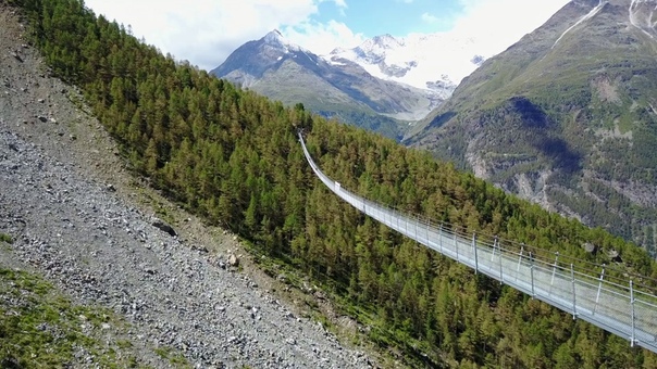 Hängebrücke Randa 494