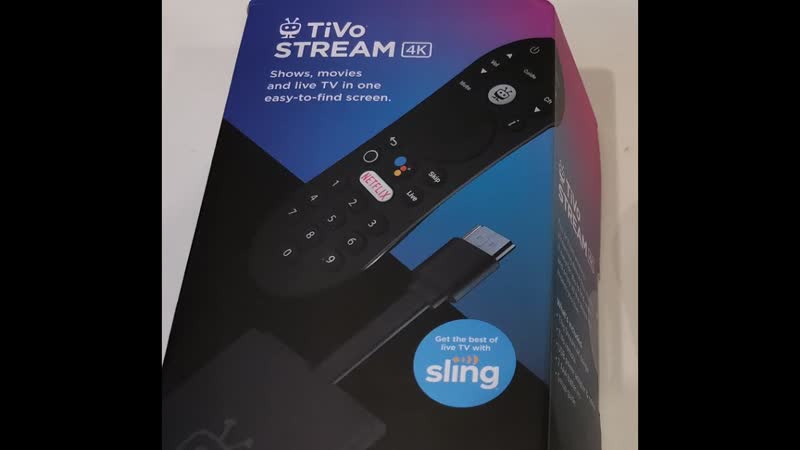 TIVO stream 4k. review and analysis of image quality. ( English version of the