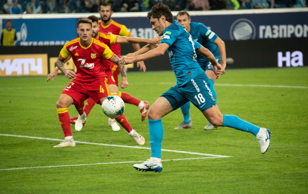 Зенит - Арсенал Тула