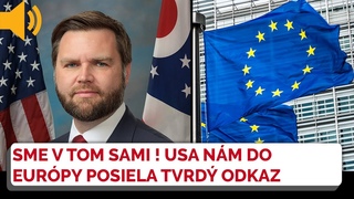 STARAJTE SA O SEBA! Nespoliehajte sa na nás! zaznel tvrdý odkaz z USA, kandidáta na viceprezidenta