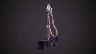 Mjolnir, Thor’s hammer