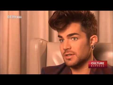Adam Lambert CCTVNews, China 10 11 2015 with russian subtitles (русские