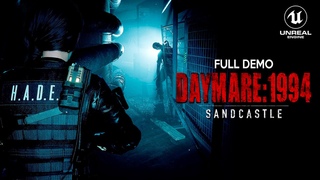 DAYMARE 1994 SANDCASTLE 1 Hour of Gameplay | New Resident Evil in Unreal Engine RTX 4090 4K 2023