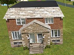 NE Philly Rowhouse, Style 2 Flat Windows