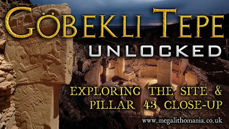 Göbekli Tepe Unlocked, Exploring the Site and Pillar 43 Close Up,