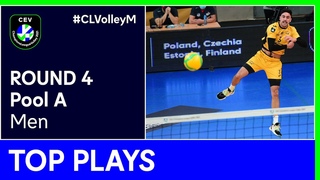 Top 5 Plays Pool A - #CLVolleyM